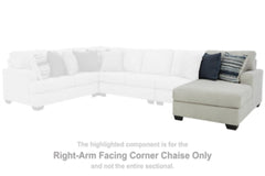 Lowder Right-Arm Facing Corner Chaise - furniture place usa