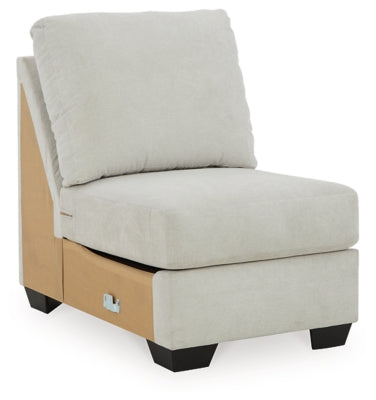 Lowder Armless Chair - furniture place usa