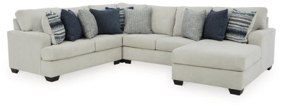 Lowder 4-Piece Sectional with Chaise - 13611S6 - furniture place usa