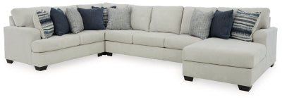 Lowder 4-Piece Sectional with Chaise - 13611S8 - furniture place usa