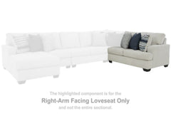 Lowder Right-Arm Facing Loveseat - furniture place usa