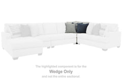 Lowder Wedge - furniture place usa