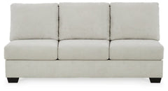 Lowder Armless Sofa - furniture place usa