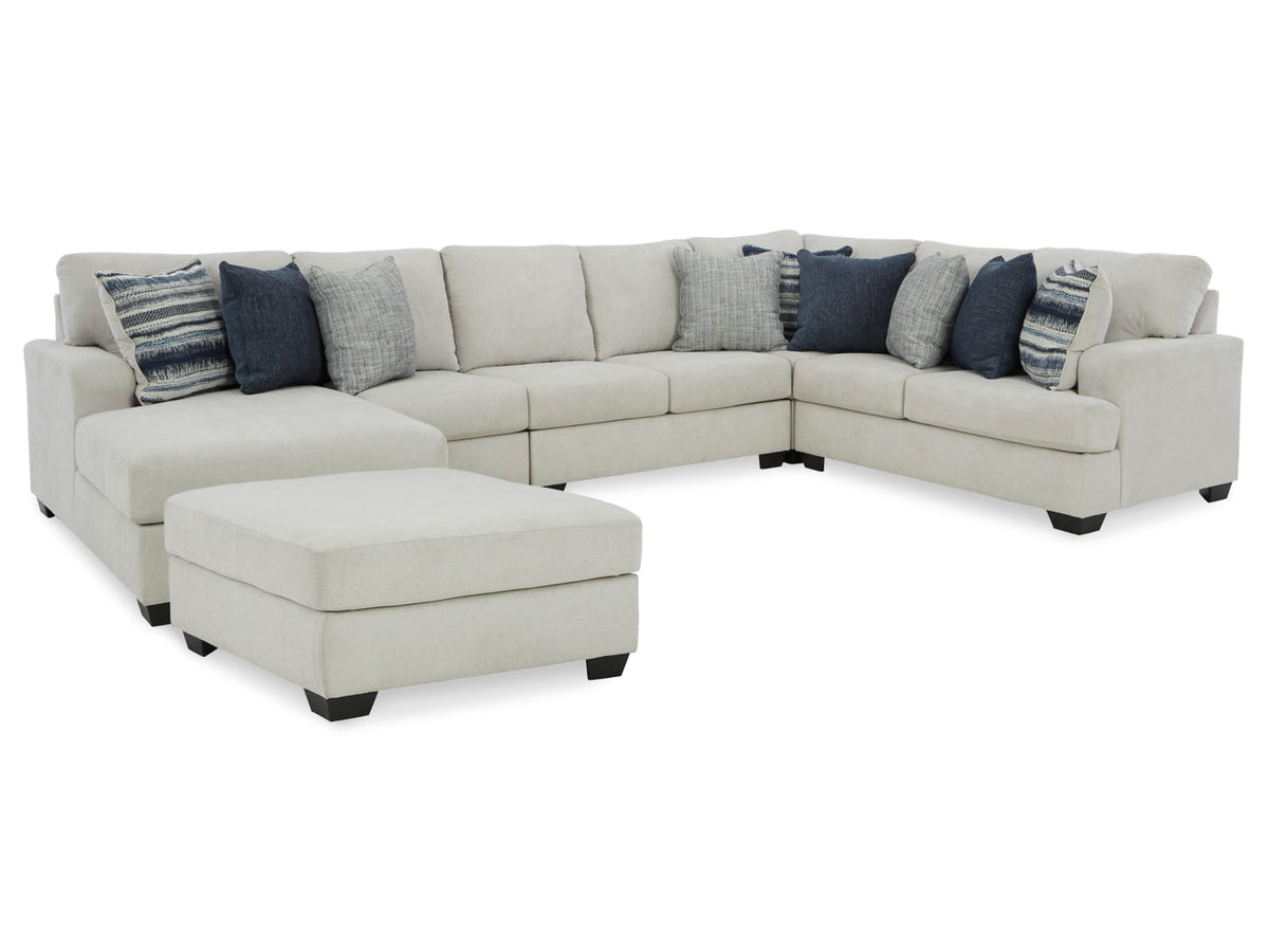 Lowder 5-Piece Sectional with Ottoman - PKG012992 - furniture place usa