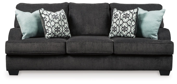 Charenton Sofa, Loveseat, Chair and Ottoman - furniture place usa