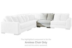Regent Park Armless Chair - furniture place usa