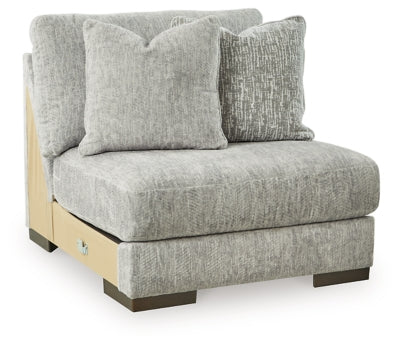 Regent Park Armless Chair - furniture place usa