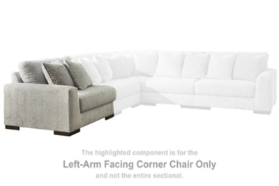 Regent Park Left-Arm Facing Corner Chair - furniture place usa