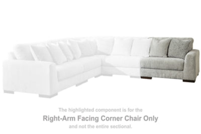 Regent Park Right-Arm Facing Corner Chair - furniture place usa