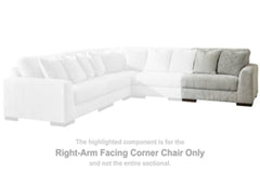 Regent Park Right-Arm Facing Corner Chair - furniture place usa