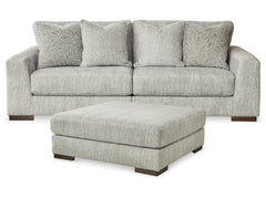 Regent Park 2-Piece Sectional with Ottoman - furniture place usa