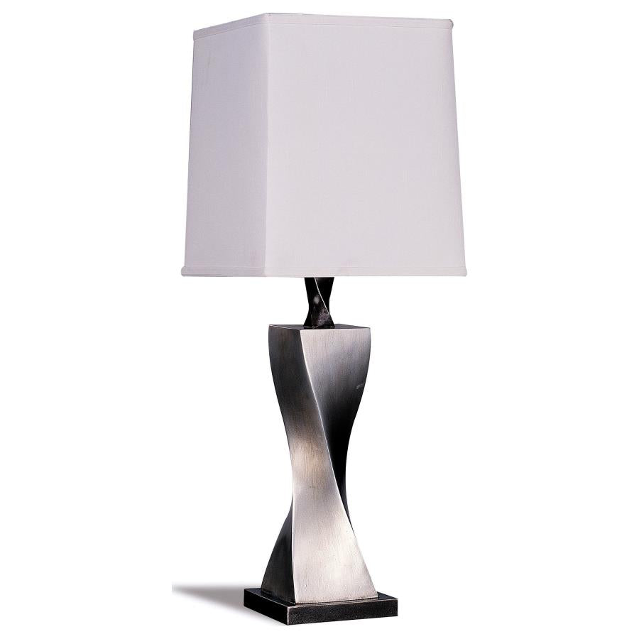 Keene Silver Table Lamp