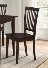 Gomez Brown 5 Pc Dining Set - furniture place usa