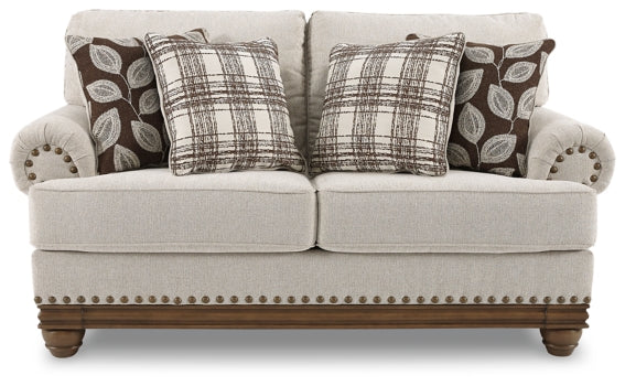 Harleson Sofa and Loveseat with Chair and Ottoman - furniture place usa