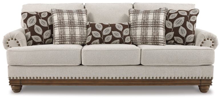 Harleson Sofa, Loveseat, Chair and Ottoman - furniture place usa