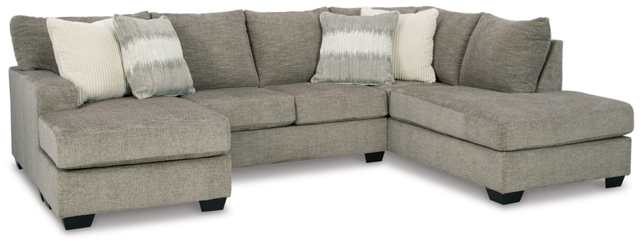 Creswell 2-Piece Sectional with Chaise - 15305S1 - furniture place usa