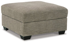 Creswell Ottoman With Storage - furniture place usa