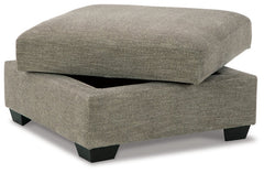 Creswell Ottoman With Storage - furniture place usa