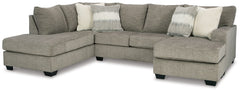 Creswell 2-Piece Sectional with Chaise - 15305S2 - furniture place usa