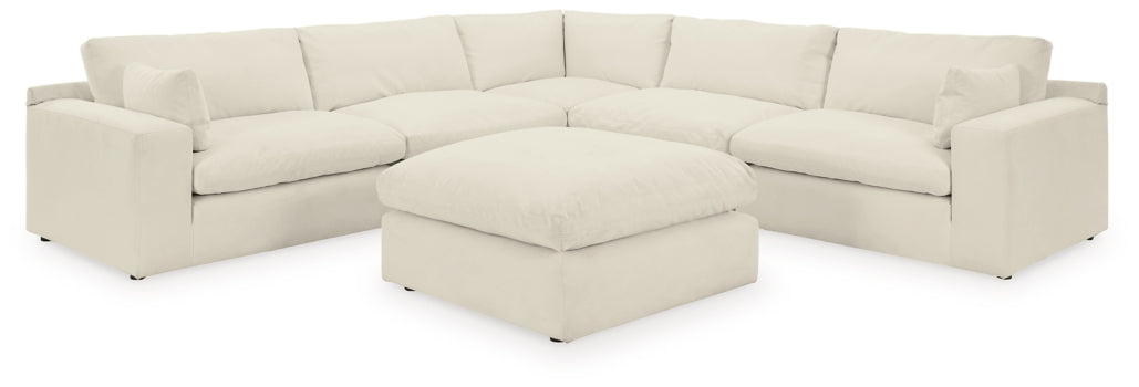 Next-Gen Gaucho 5-Piece Sectional with Ottoman - furniture place usa