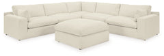 Next-Gen Gaucho 5-Piece Sectional with Ottoman - furniture place usa