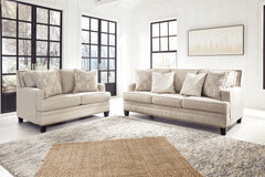 Claredon Sofa and Loveseat - furniture place usa