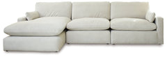 Sophie 3-Piece Sectional with Chaise - 15704S3 - furniture place usa