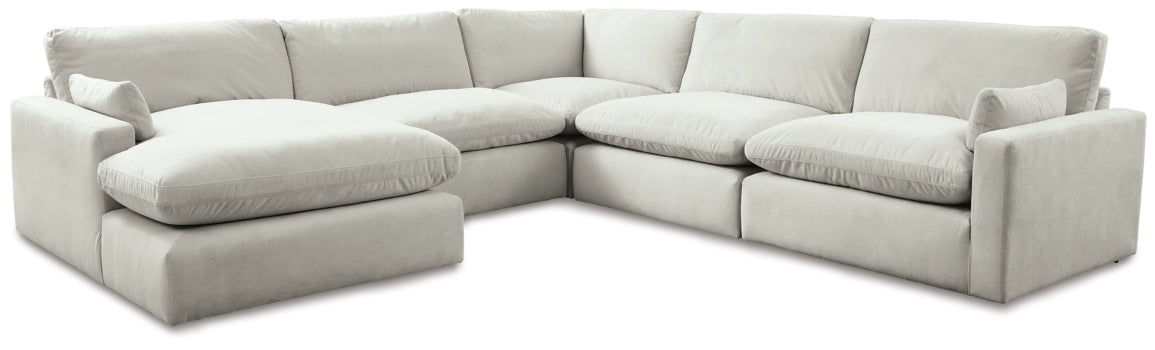 Sophie 5-Piece Sectional with Chaise - 15704S6 - furniture place usa