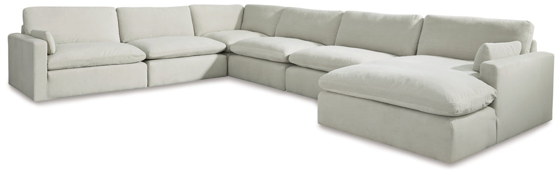 Sophie 6-Piece Sectional with Chaise - furniture place usa