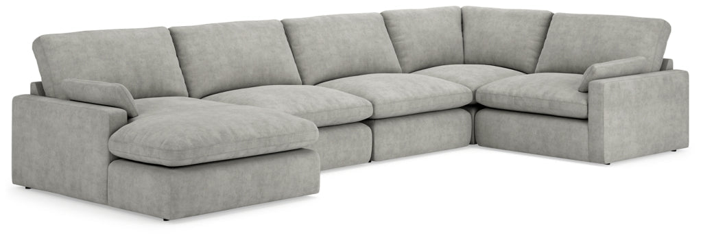 Sophie 5-Piece Sectional with Chaise - 15705S6 - furniture place usa