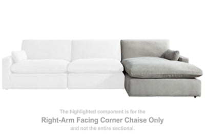 Sophie Right-Arm Facing Corner Chaise - furniture place usa