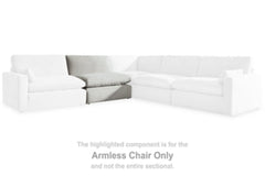 Sophie Armless Chair - furniture place usa