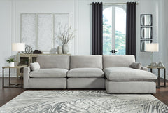Sophie 3-Piece Sectional with Chaise - 15705S4 - furniture place usa