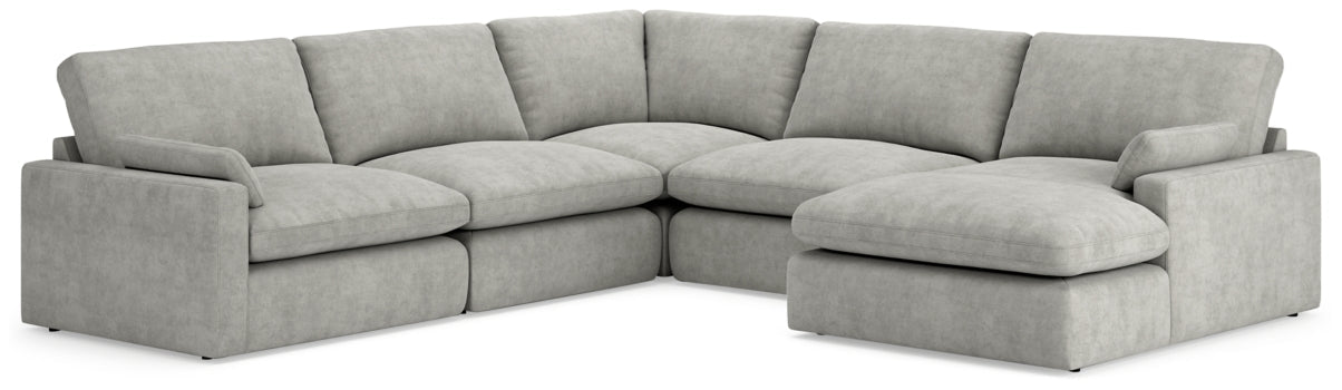 Sophie 5-Piece Sectional with Chaise - 15705S7 - furniture place usa