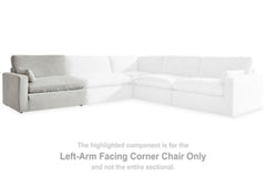 Sophie Left-Arm Facing Corner Chair - furniture place usa