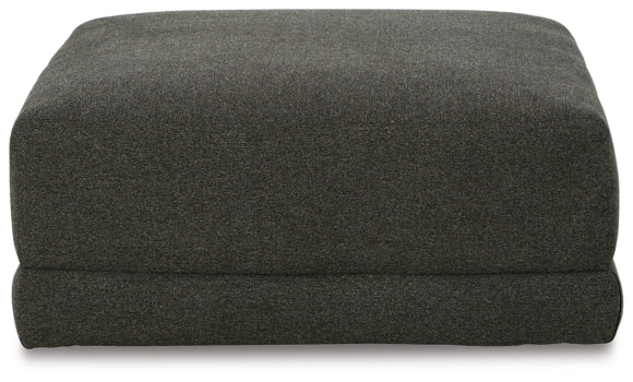 Evey Oversized Accent Ottoman - furniture place usa