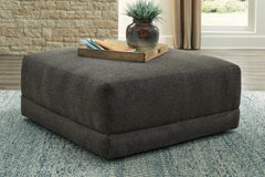 Evey Oversized Accent Ottoman - furniture place usa