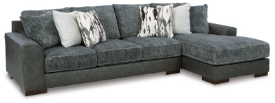 Larkstone 2-Piece Sectional with Chaise - 17402S4 - furniture place usa