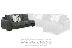 Larkstone Left-Arm Facing Sofa - furniture place usa