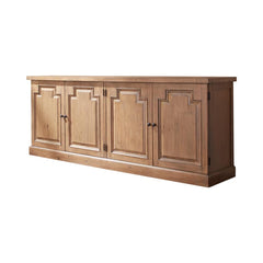 Florence Brown Sideboard - furniture place usa