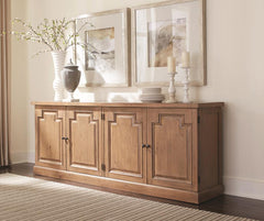 Florence Brown Sideboard - furniture place usa