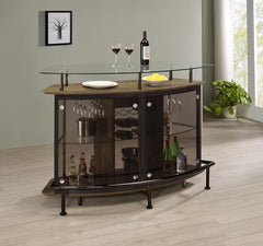 Gideon Brown Home Bar - furniture place usa