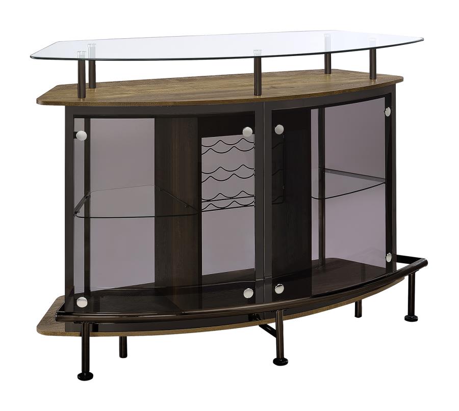 Gideon Brown Home Bar - furniture place usa