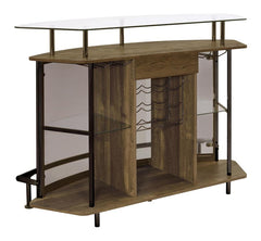 Gideon Brown Home Bar - furniture place usa