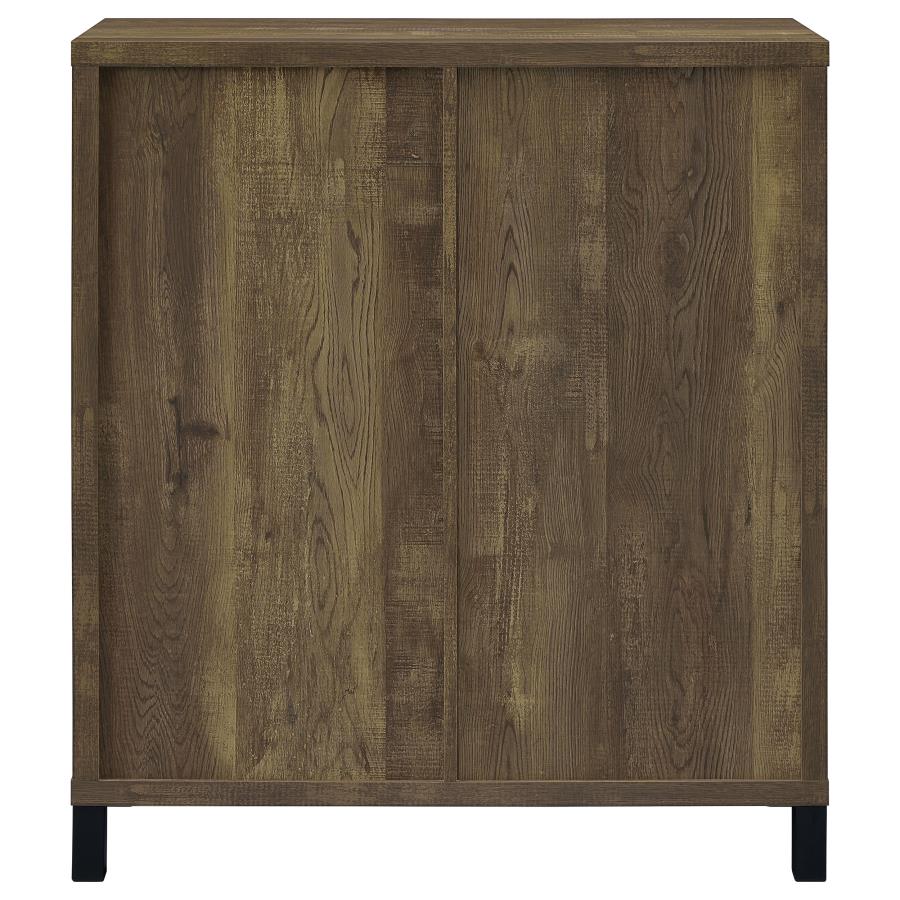 Arlington Brown Bar Cabinet - furniture place usa