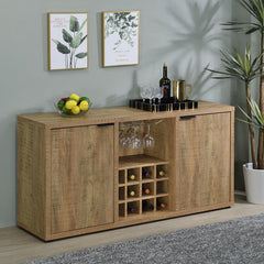 Brown Sideboard - furniture place usa