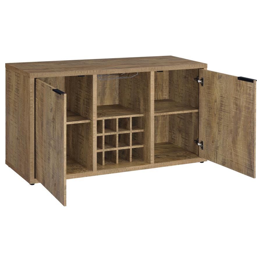 Brown Sideboard - furniture place usa