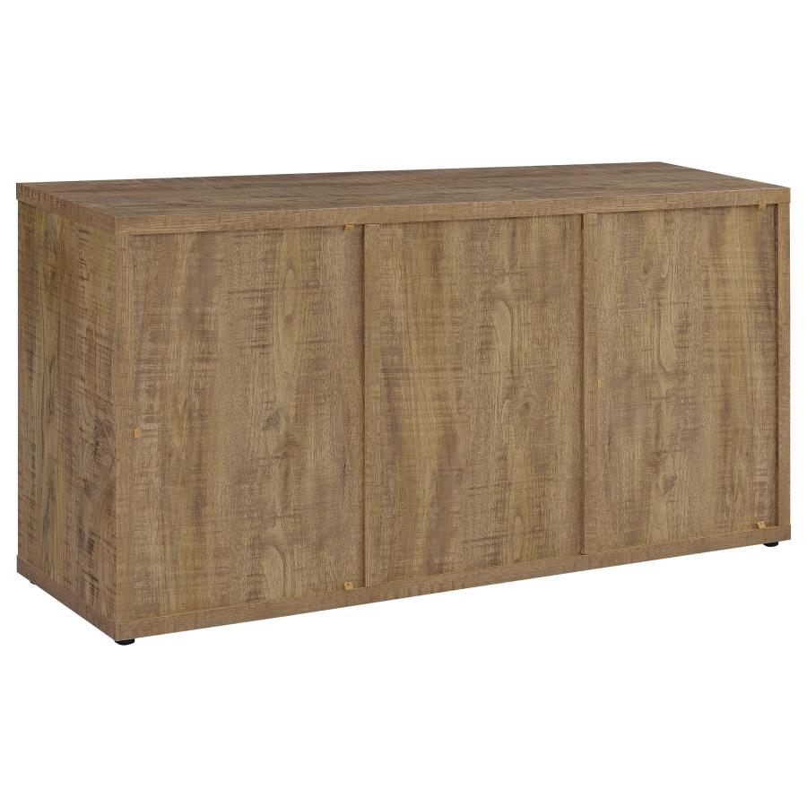 Brown Sideboard - furniture place usa