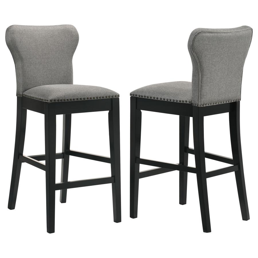 Rolando Grey Bar Stool - furniture place usa