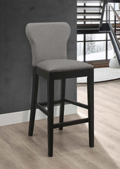 Rolando Grey Bar Stool - furniture place usa